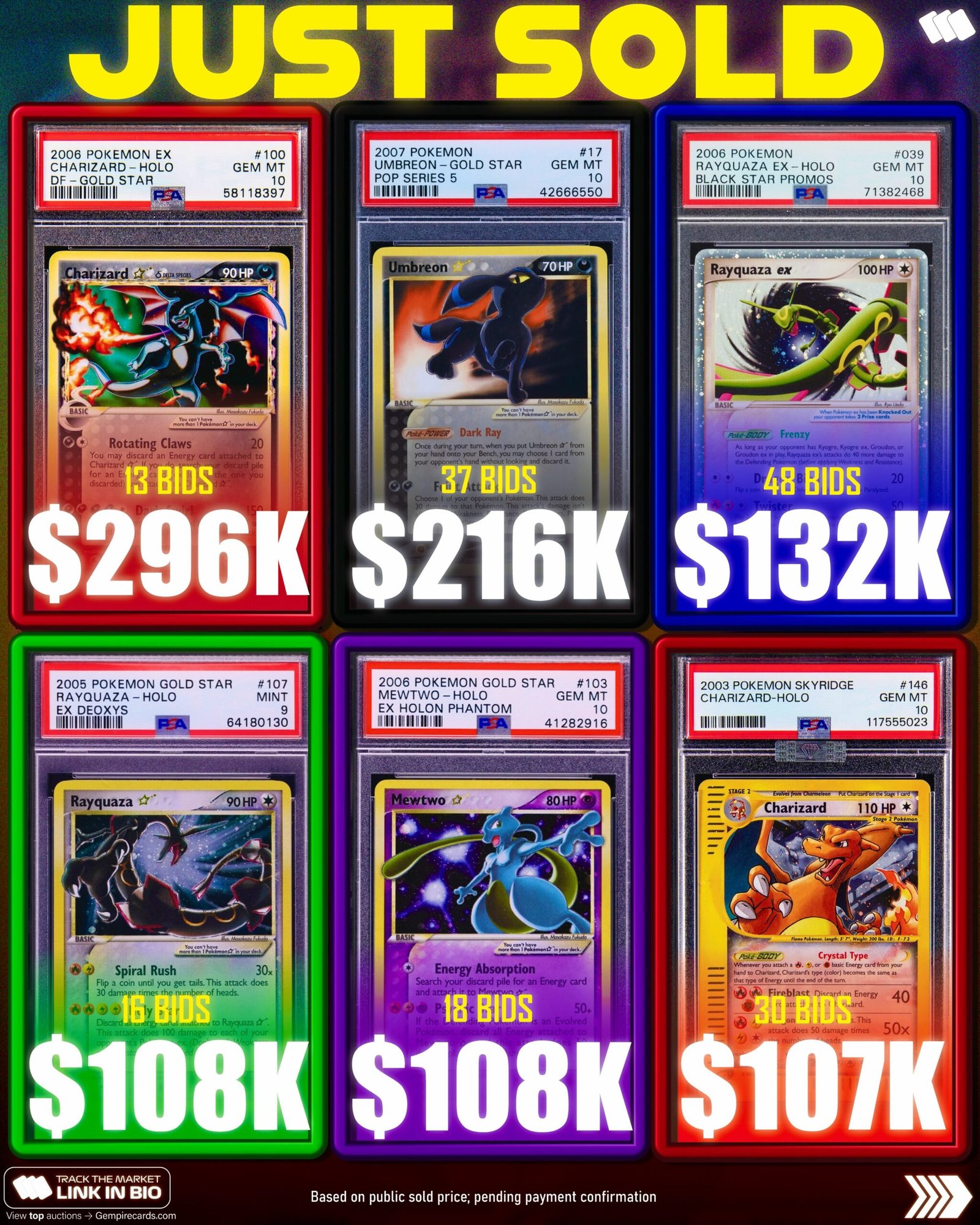 @gempirecards on Instagram