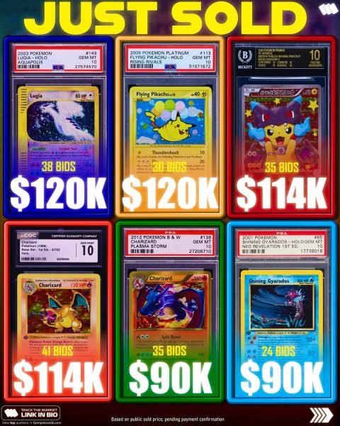 Instagram - @gempirecards